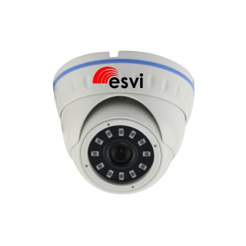 Купить Купольная уличная IP видеокамера ESVI EVC-IP-DN4.0-CX-P/M (XM) 4.0Мп, f2.8мм, PO...