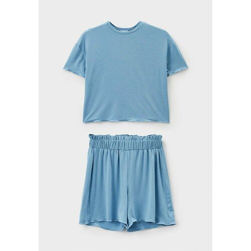 Купить Пижама Luisa Moretti, размер 9/10, голубой
Пижамы детские для девочек торговой м...