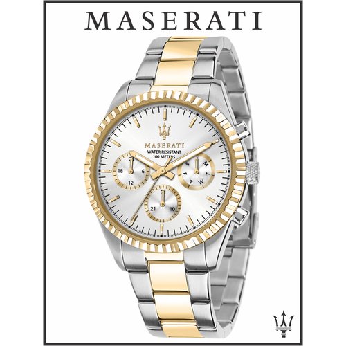 Купить Наручные часы Maserati Traguardo R8853100021, золотой, серебряный
Мужские наручн...