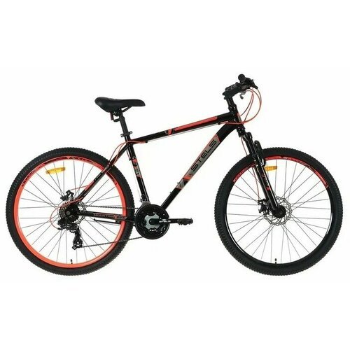 Купить Велосипед STELS Navigator-700 MD 27.5 (F020) 17.5 чёрный/красный
Горный велосипе...