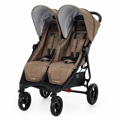 Купить Valco Baby коляска для двойни Slim Twin (Cappuccino)
Легкая прогулочная коляска...