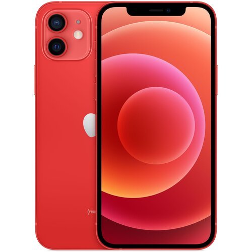 Купить Смартфон Apple iPhone 12 64 ГБ, Dual nano SIM, (PRODUCT)RED
Apple iPhone 12 — ул...