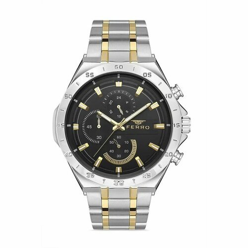 Купить Наручные часы Ferro FM11305AWT-D2, черный
Спортивный стиль, всегда ли это электр...