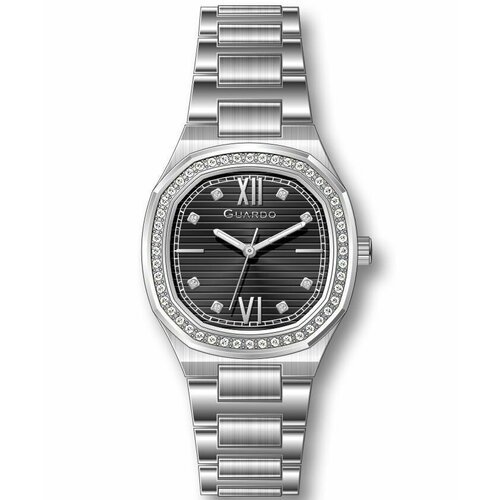 Купить Наручные часы Guardo 12722-2, серебряный, черный
Часы Guardo 012722-2 бренда Gua...