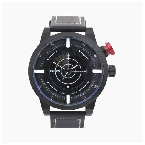 Купить Наручные часы, мультиколор
Часы наручные мужские Gepard, кварцевые, модель 1225A...