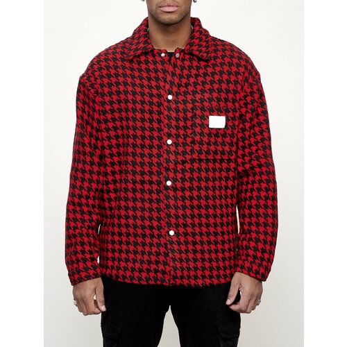 Купить Куртка-рубашка , размер M, красный
Уютная ветровка – рубашка – идеальный выбор д...