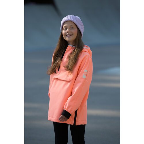 Купить Анорак ARTEL Тогенсе, размер 104, оранжевый, коралловый
Удобная детская куртка –...