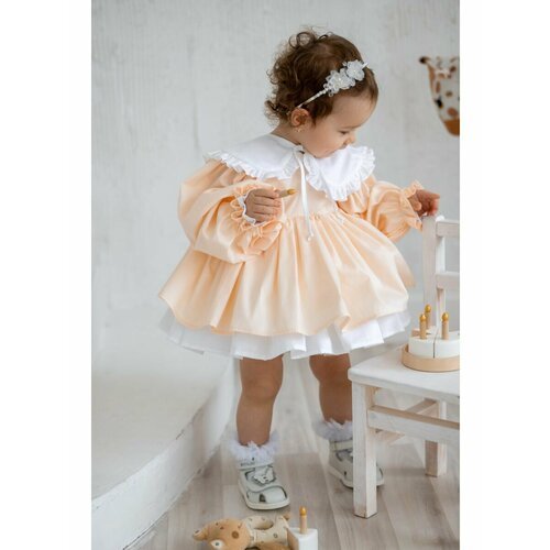 Купить Платье, размер 3-4 года, оранжевый, розовый
Ищете идеальное платье , которое под...