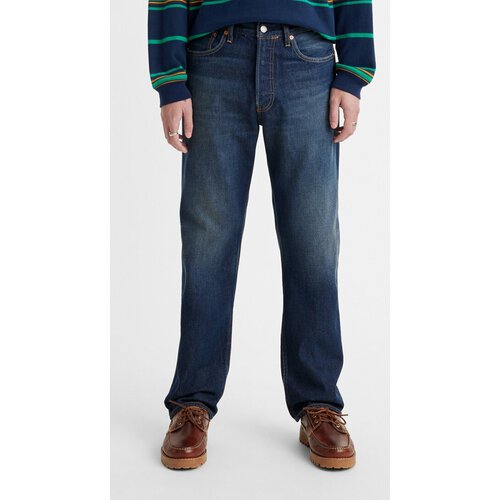 Купить Джинсы Levi's, размер 34/32, синий
Мужские джинсы 501 Levis Original. Легендарны...