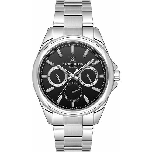 Купить Наручные часы Daniel Klein Exclusive, серебряный, черный
Мужские часы. Коллекция...