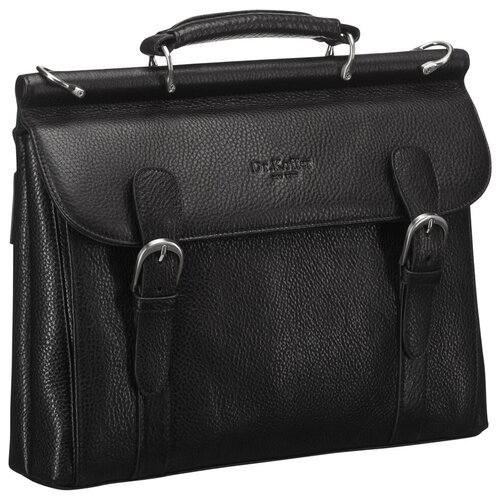 Купить Портфель Dr.Koffer P402226-02-04_К, черный
Аккуратный, компактный портфель на са...