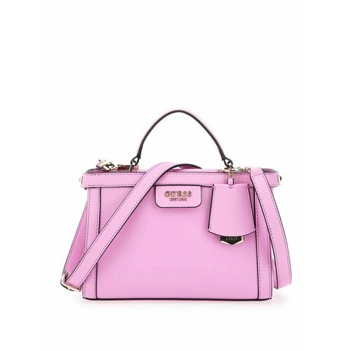 Купить Сумка GUESS, фактура зернистая, розовый
<h3>Женская сумка GUESS: стиль и функцио...