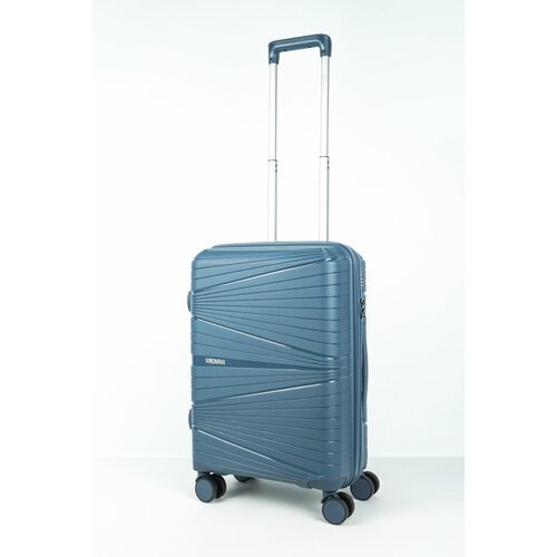 Купить Чемодан , 49 л, размер S+, синий
Ударопрочный, маленький дорожный чемодан на 4-х...