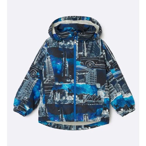 Купить Ветровка Lassie, размер 134, синий
Куртка для мальчиков изготовлена из плейнвива...