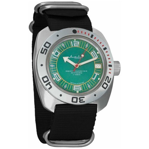 Купить Наручные часы Восток Амфибия Мужские наручные часы Восток Амфибия 710405, черный...