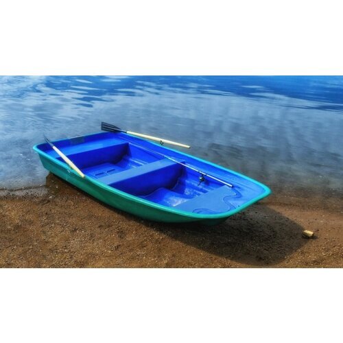 Купить Лодка стеклопластиковая "старт" (тримаран)
Двухместная стеклопластиковая лодка "...