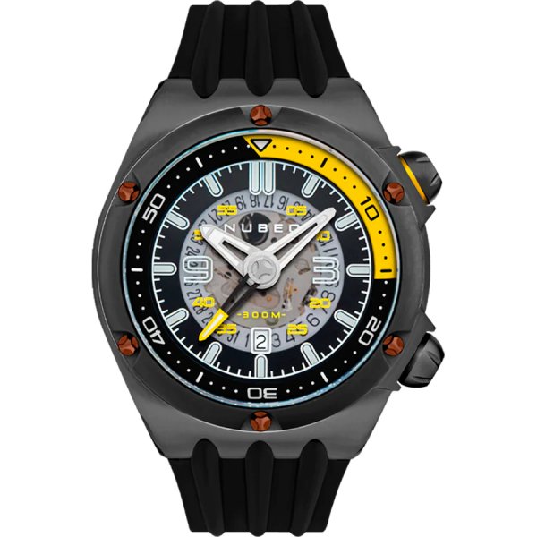 Купить Часы Nubeo NB-6037-0D
Лимитированная серия. Механические часы с автоподзаводом....