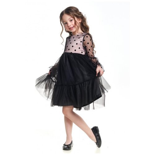 Купить Платье Mini Maxi, размер 116, черный
Платье для девочек Mini Maxi, модель 6966,...
