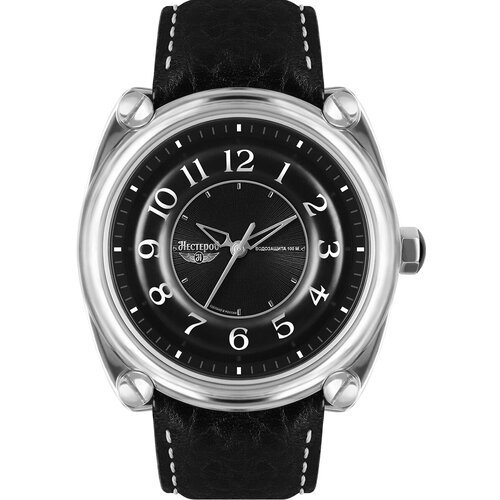 Купить Наручные часы Нестеров, черный
Мужские наручные часы Нестеров серии СУ-24МР от о...