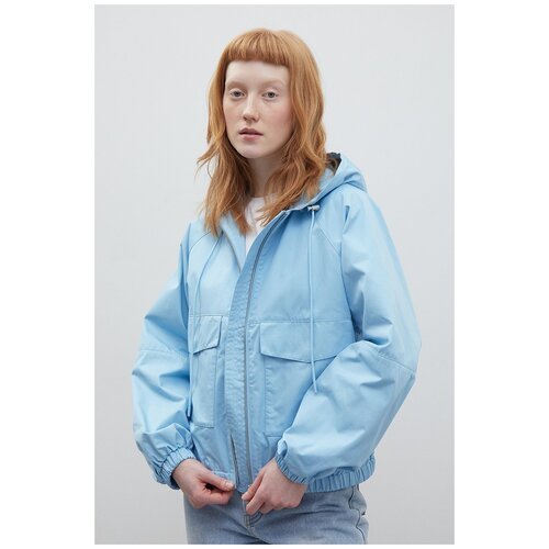Купить Ветровка FINN FLARE, размер XS, голубой
Женская куртка Finn Flare FBD11043 – сти...