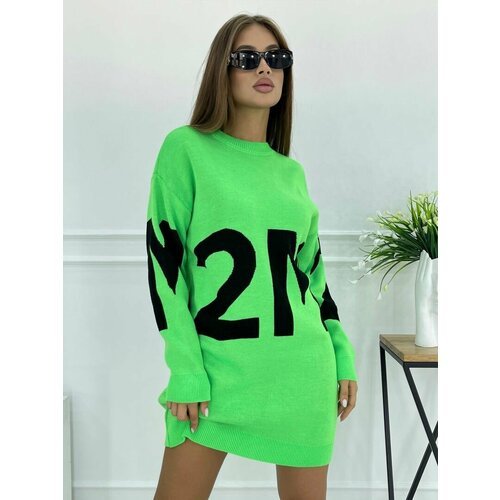 Купить Платье размер 42-48, зеленый
Туника - это не просто удлиненный свитер, это утонч...