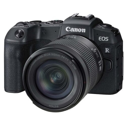 Купить Фотоаппарат системный Canon EOS RP RF 24-105 F4-7.1 IS STM
Матрица<br><br>Датчик...