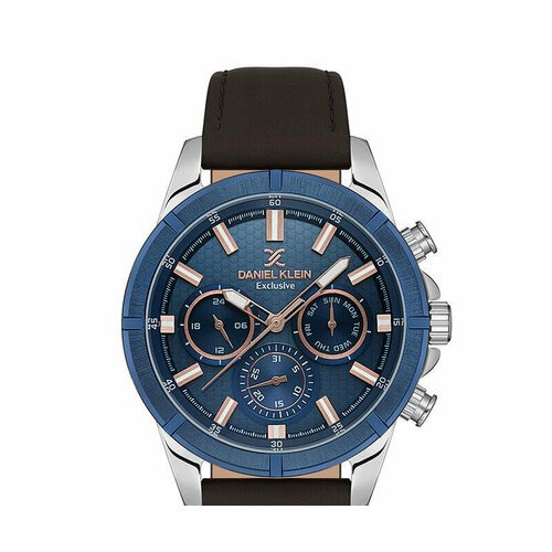 Купить Наручные часы Daniel Klein, серебряный
Часы DANIEL KLEIN DK13655-5 бренда DANIEL...