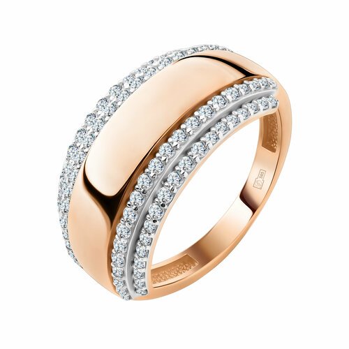 Купить Кольцо Diamant online, золото, 585 проба, фианит, размер 20.5
<p>В нашем интерне...