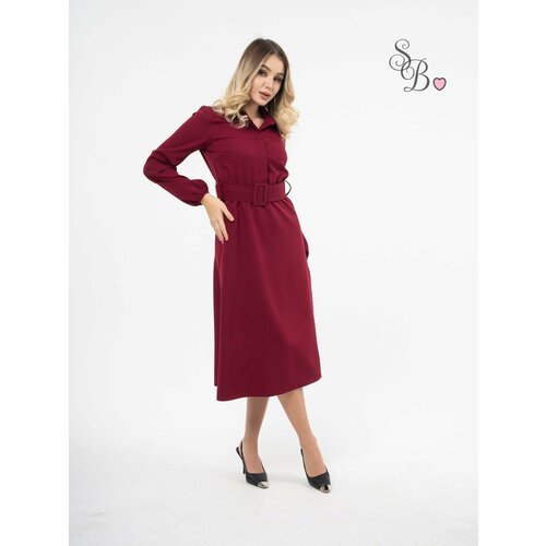 Купить Платье SELEYA BETTER, размер 46, бордовый
В поиске идеального наряда, который со...