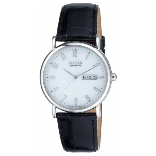 Купить Наручные часы CITIZEN Eco-Drive, белый
<p>Наручные часы выполнены в классическом...