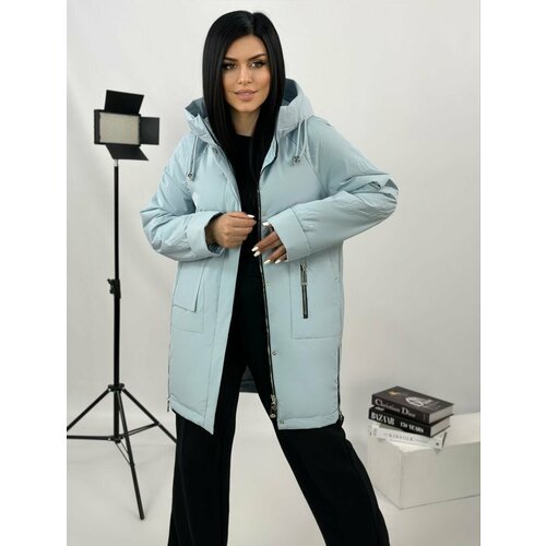 Купить Куртка Diffberd, размер 52, голубой
Куртка женская весенняя, новая коллекция вес...