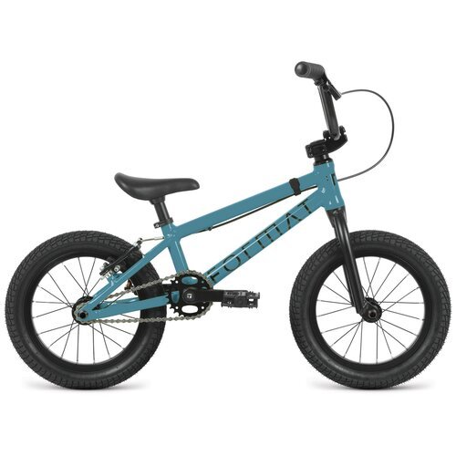 Купить Городской велосипед Format Kids 14 bmx (2022) синий матовый 14" (требует финальн...