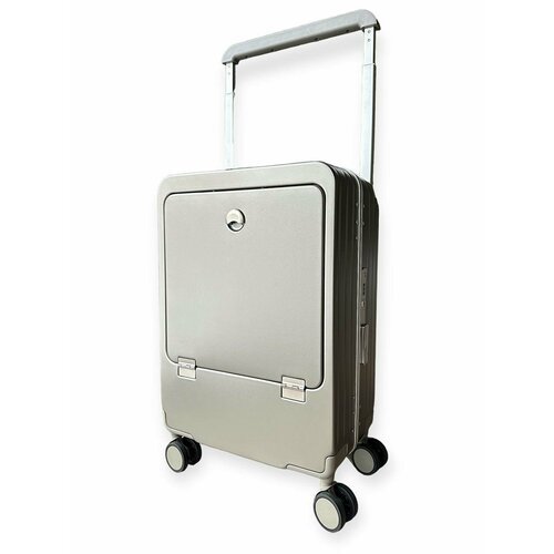 Купить Умный чемодан 16_suitcase2-20_серебристый, 44 л, размер 20", серебряный
Стильный...