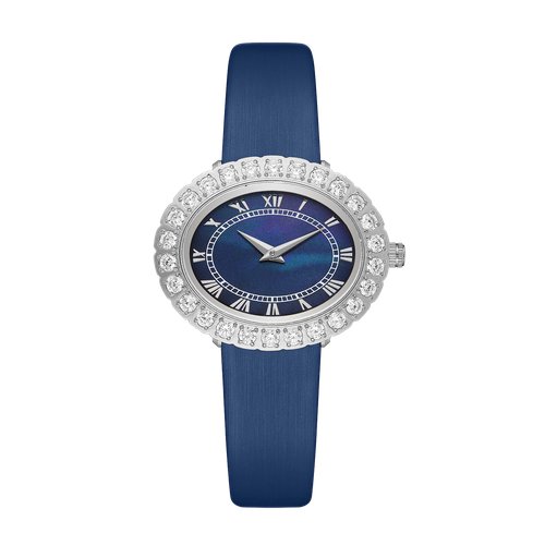 Купить Наручные часы УЧЗ, серебряный, синий
Наручные кварцевые женские часы производств...
