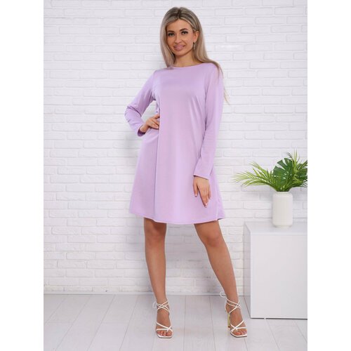 Купить Платье Территория СтрекоZZ, размер 48, фиолетовый
Платье — базовая вещь в женско...