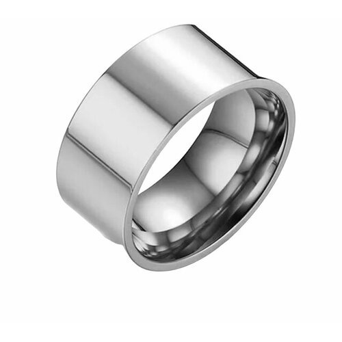 Купить Кольцо наборное, размер 16, серебряный
Широкое базовое кольцо, которое ты так ча...