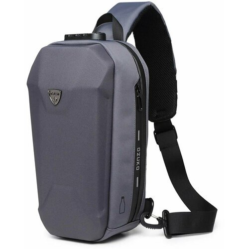 Купить Рюкзак однолямочный Ozuko 9321 grey
Однолямочный рюкзак с жестким корпусом и код...