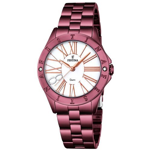 Купить Наручные часы FESTINA, фиолетовый
<p>Оригинальные женские кварцевые наручные час...