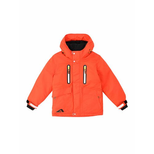 Купить Куртка Oldos, размер 152-76-66, красный
Куртка для мальчика Робин - это зимняя к...