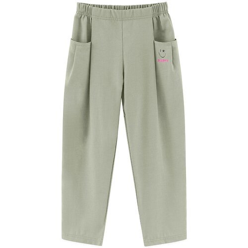 Купить Школьные брюки Bell Bimbo, размер 122, зеленый
Эти стильные оливковые брюки для...