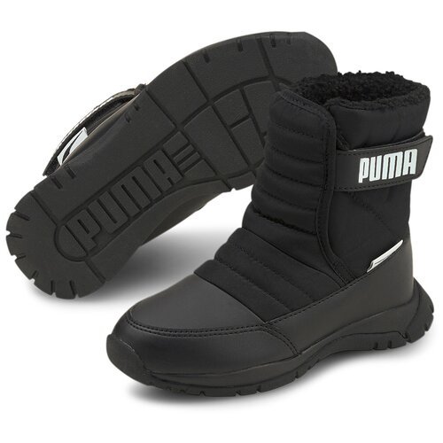 Купить Ботинки PUMA, размер 10, черный
Эти смелые детские ботинки Puma Nieve Boot WTR A...
