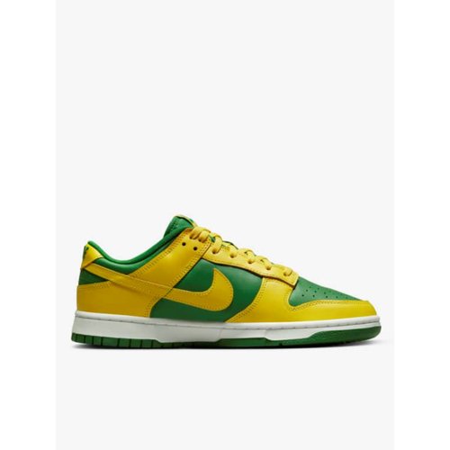 Купить Кроссовки NIKE, размер 38.5 RU, желтый, зеленый
Обувь Nike Dunk Low с именным цв...