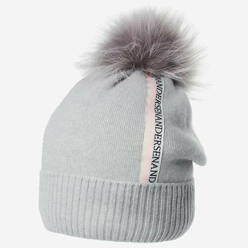 Купить Шапка Андерсен, размер 54/56, серый
Зимняя шапка Андерсен для девочек представле...