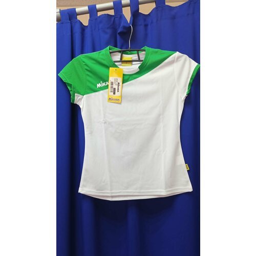 Купить Костюм Mikasa, размер S, белый, зеленый
Женская для девочек форма ( майка + шорт...
