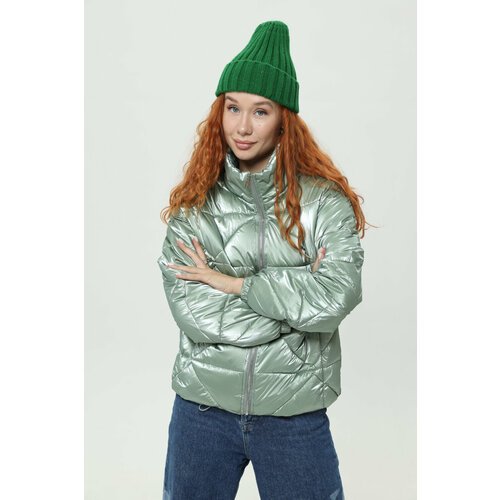 Купить Куртка Натали, размер 52, зеленый
Женская куртка "Светло-зеленая" размера 52 - с...