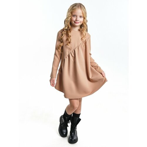 Купить Платье Mini Maxi, размер 128, бежевый
Платье для девочек Mini Maxi, модель 7843,...