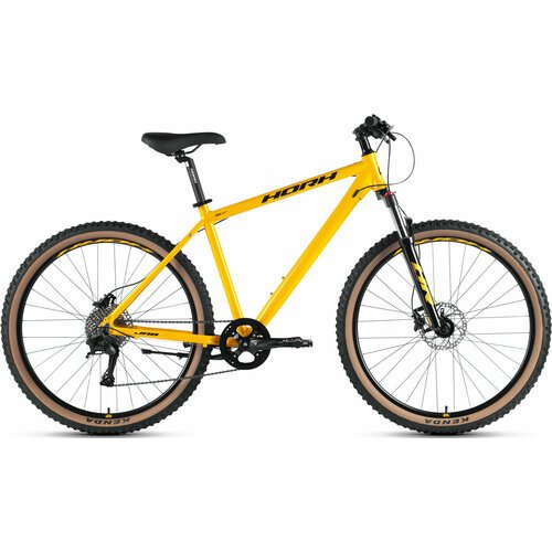 Купить Велосипед HORH JAB JAB27,5AM 27,5" (2024) Yellow-Black, размер рамы 19"
Horh Jab...
