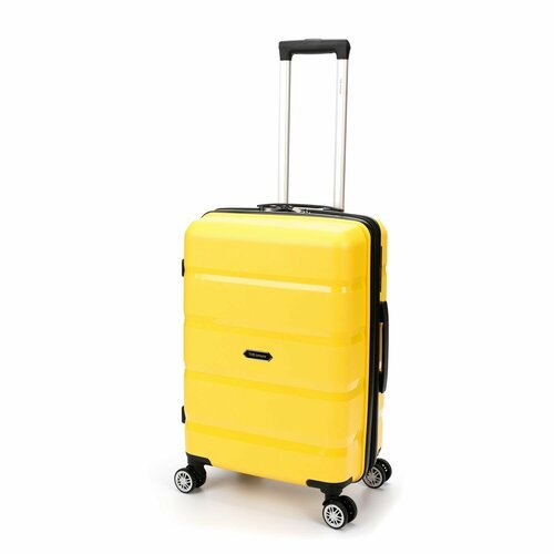 Купить Чемодан Torber T1902M-Yel, размер M, желтый
Чемодан на колесах м для путешествий...