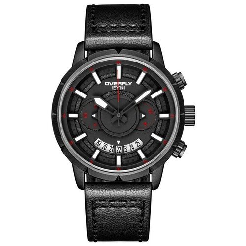 Купить Наручные часы EYKI E3118L, черный
Мужские спортивные наручные часы EYKI Overfly...