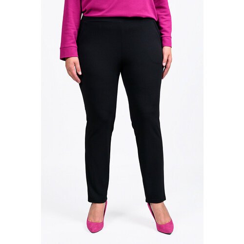 Купить Брюки SVESTA, размер 62, черный
Стильные женские брюки больших размеров на поясе...